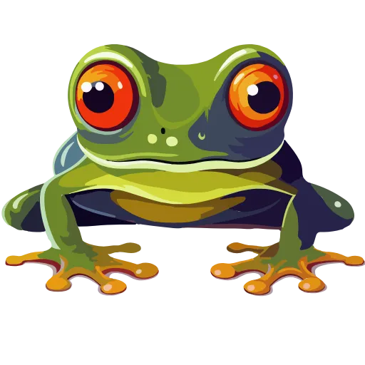 🐸 Эмодзи «Ква» для Telegram