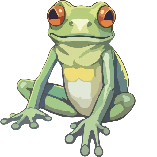 🐸 Эмодзи «Ква» для Telegram