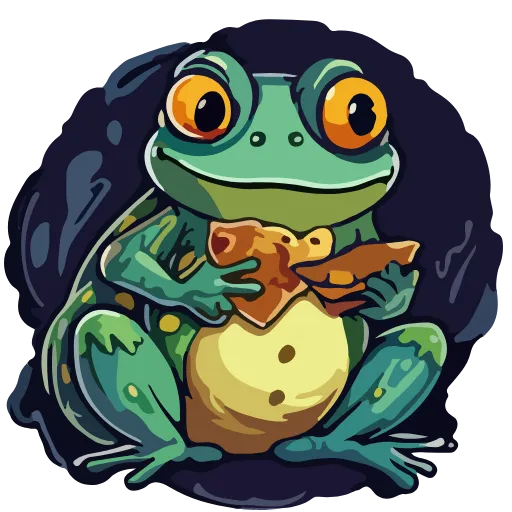 🐸 Эмодзи «Ква» для Telegram