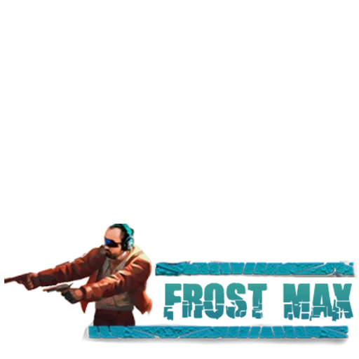 Стикерпак Frost Max для Telegram — скачать