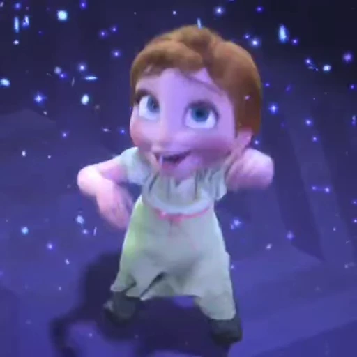 Стикерпак Frozen для Telegram — скачать
