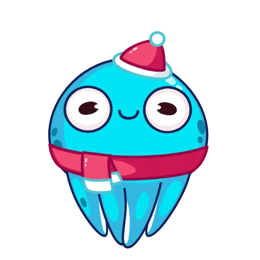 😘 Стикер «Ледоножек Фред» для Telegram