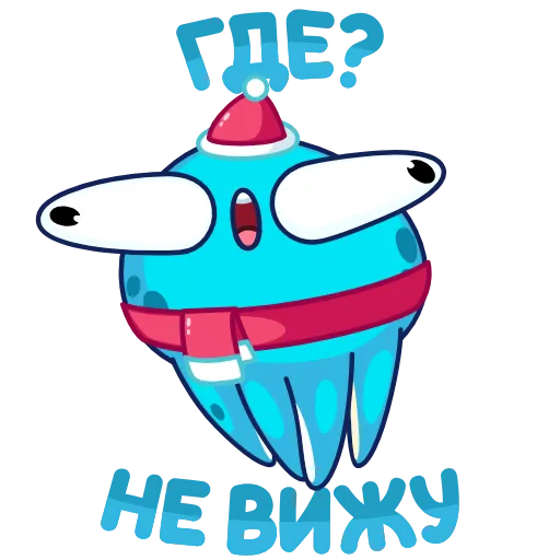 🧐 Стикер «Ледоножек Фред» для Telegram