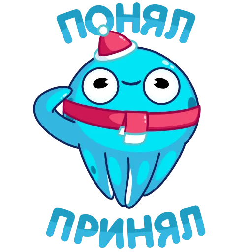 👌 Стикер «Ледоножек Фред» для Telegram