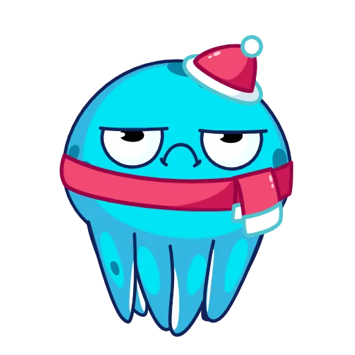 😝 Стикер «Ледоножек Фред» для Telegram