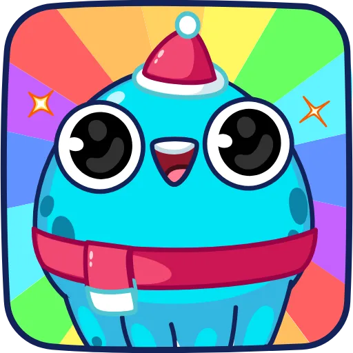 🤩 Стикер «Ледоножек Фред» для Telegram