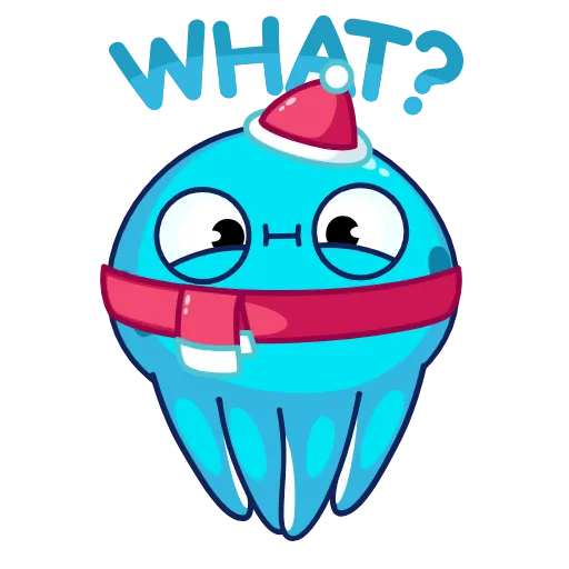 🤷‍♀️ Стикер «Ледоножек Фред» для Telegram
