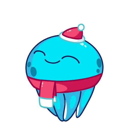 🤩 Стикер «Ледоножек Фред» для Telegram