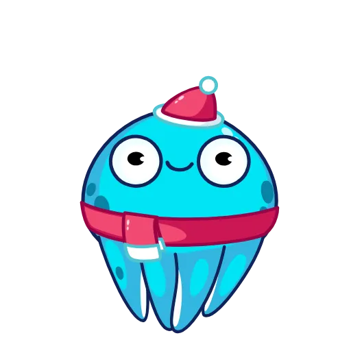 ☺️ Стикер «Ледоножек Фред» для Telegram