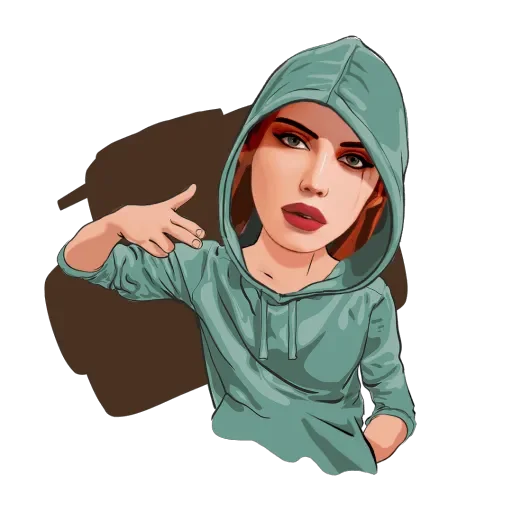 Стикерпак Frozensauce для Telegram — скачать