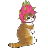🐱 Эмодзи «Фруктовые котята» для Telegram