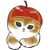 🍎 Эмодзи «Фруктовые котята» для Telegram
