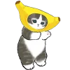 🍌 Эмодзи «Фруктовые котята» для Telegram