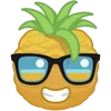 🤓 Эмодзи «Фруктовощи Emoji» для Telegram