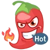 🥴 Эмодзи «Фруктовощи Emoji» для Telegram