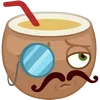 🧐 Эмодзи «Фруктовощи Emoji» для Telegram