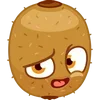 😐 Эмодзи «Фруктовощи Emoji» для Telegram