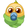 👶 Эмодзи «Фруктовощи Emoji» для Telegram