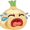 😭 Эмодзи «Фруктовощи Emoji» для Telegram