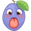 😛 Эмодзи «Фруктовощи Emoji» для Telegram