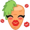 🥰 Эмодзи «Фруктовощи Emoji» для Telegram