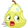 😵 Эмодзи «Фруктовощи Emoji» для Telegram