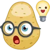 😳 Эмодзи «Фруктовощи Emoji» для Telegram