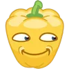 😏 Эмодзи «Фруктовощи Emoji» для Telegram