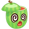 😵‍💫 Эмодзи «Фруктовощи Emoji» для Telegram