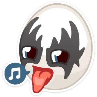 🥚 Стикер «Фруктовощи» для Telegram