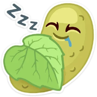 🥒 Стикер «Фруктовощи» для Telegram