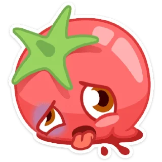 🍅 Стикер «Фруктовощи» для Telegram
