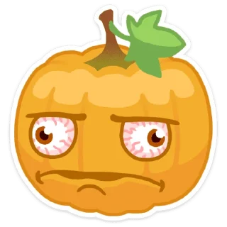 🎃 Стикер «Фруктовощи» для Telegram