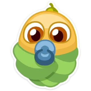 👶 Стикер «Фруктовощи» для Telegram