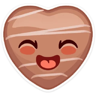 ❤️ Стикер «Фруктовощи» для Telegram
