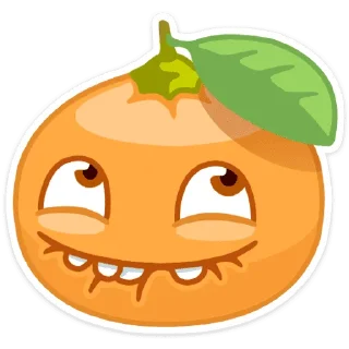 🍊 Стикер «Фруктовощи» для Telegram