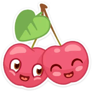 🍒 Стикер «Фруктовощи» для Telegram