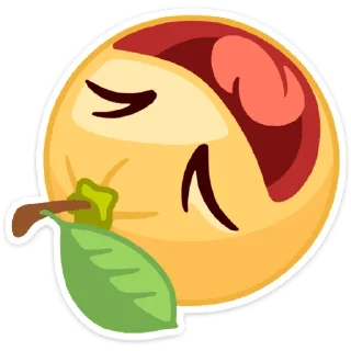 🤣 Стикер «Фруктовощи» для Telegram