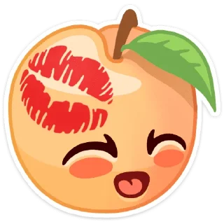 💋 Стикер «Фруктовощи» для Telegram