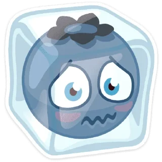 🥶 Стикер «Фруктовощи» для Telegram