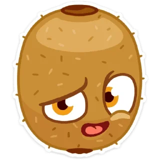 😕 Стикер «Фруктовощи» для Telegram