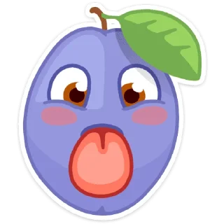 🍈 Стикер «Фруктовощи» для Telegram