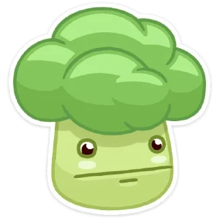 🥦 Стикер «Фруктовощи» для Telegram