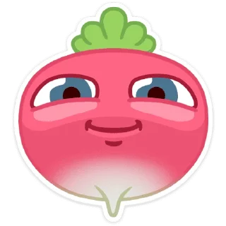 🧐 Стикер «Фруктовощи» для Telegram