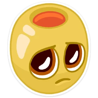 🥭 Стикер «Фруктовощи» для Telegram
