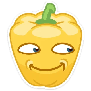 😏 Стикер «Фруктовощи» для Telegram