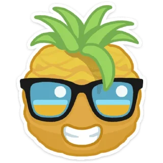 🍍 Стикер «Фруктовощи» для Telegram