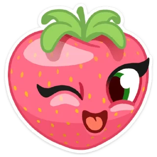 🍓 Стикер «Фруктовощи» для Telegram