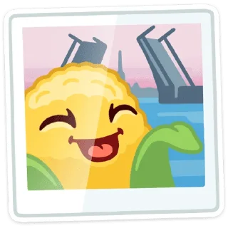 🌽 Стикер «Фруктовощи» для Telegram