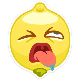 😝 Стикер «Фруктовощи» для Telegram